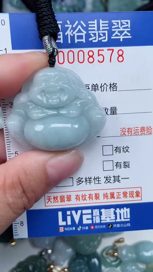 颈饰未镶嵌翡翠...0008578