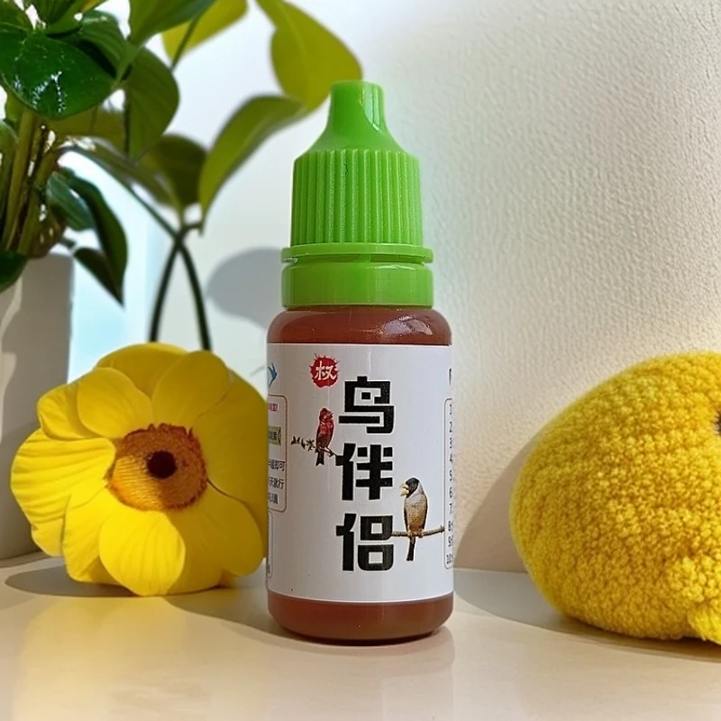 鸟伴侣，加快换羽，羽毛光亮，清热去火，改善绿稀便，增强体质