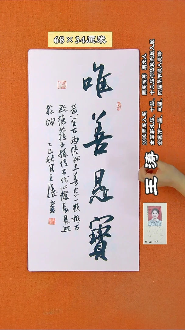 书法36R王涛书法 作品