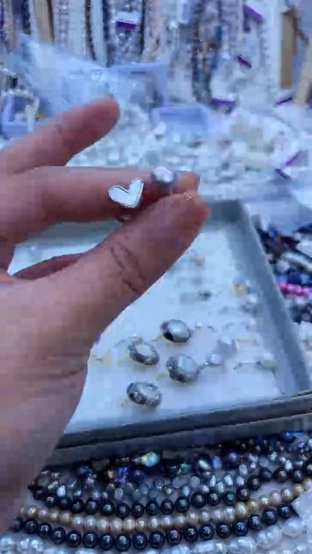 【闪购商品】淡水珍珠戒指未镶嵌509