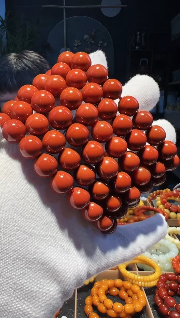 手串未镶嵌南红玛瑙d***d11+单圈6条