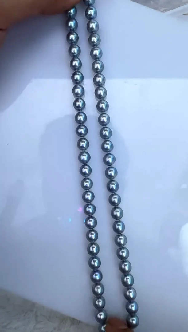 【闪购商品】海水珍珠颈饰未镶嵌项链S15