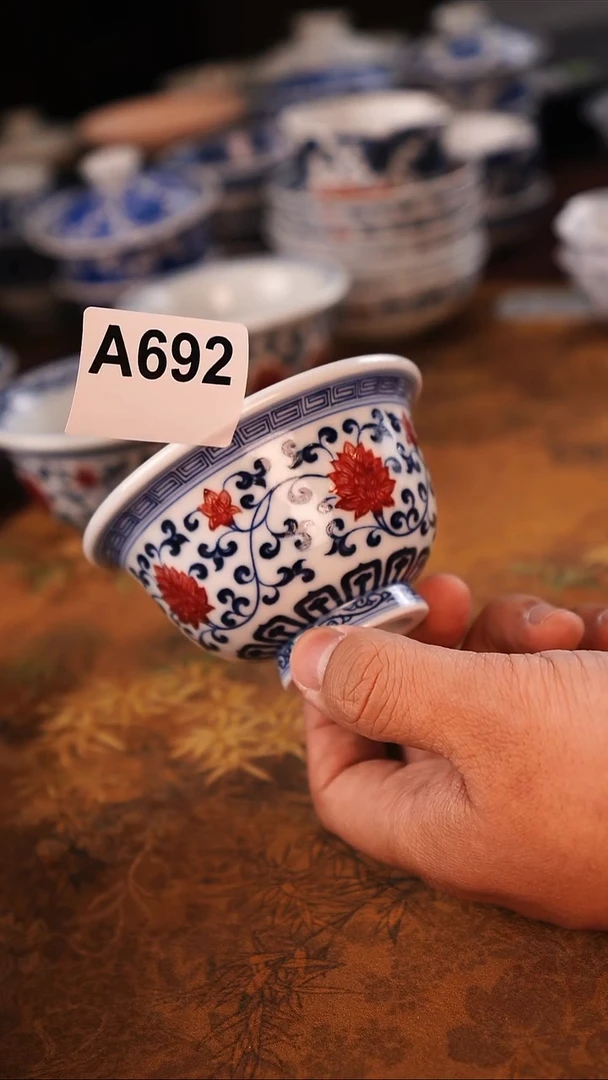 景德镇手工手绘茶器-55