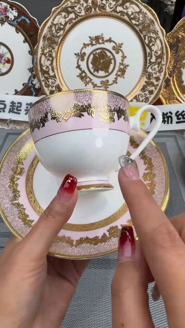 【闪购商品】瓷片200cc一杯一碟 福利价