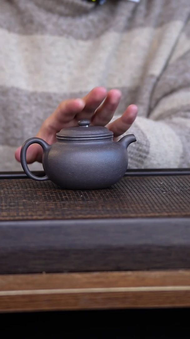 茶壶紫砂宜兴手工原矿紫砂壶001