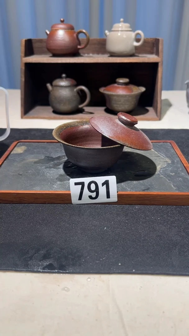 景德镇柴烧裸烧全手工A791