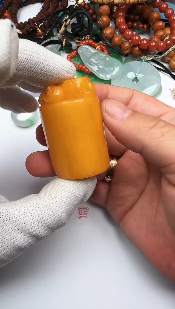 蜜蜡吊坠(不含链)未镶嵌蜜蜡 吊坠