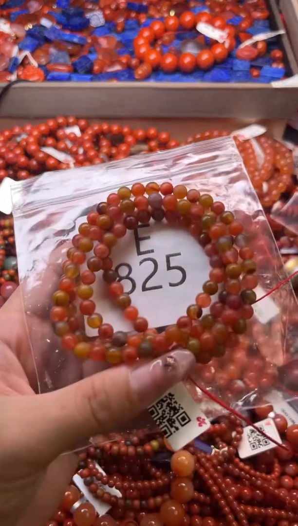 未镶嵌南红玛瑙珠宝奇石E825-5+