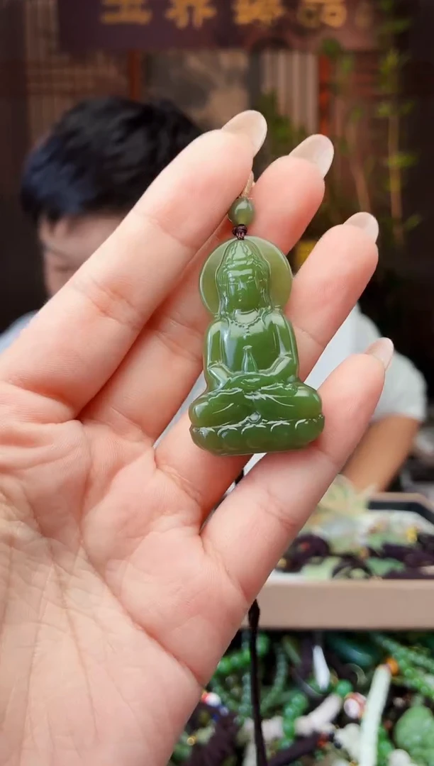 颈饰未镶嵌和田玉多样性发货拍一发一