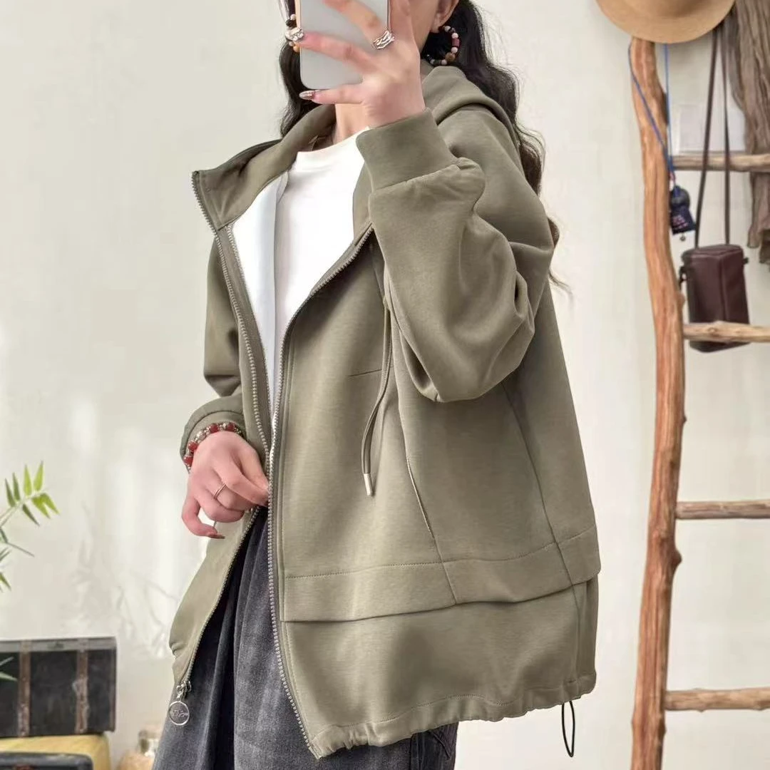 10559新款春夏休闲减龄宽松显瘦减龄上衣外套