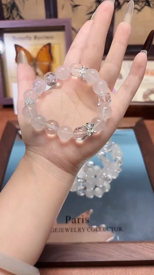 未镶嵌手串水晶1