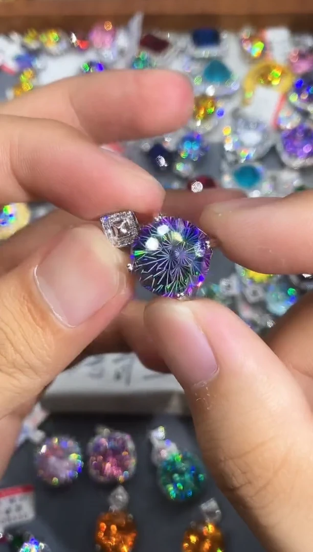 合金石英质玉珠宝奇石1