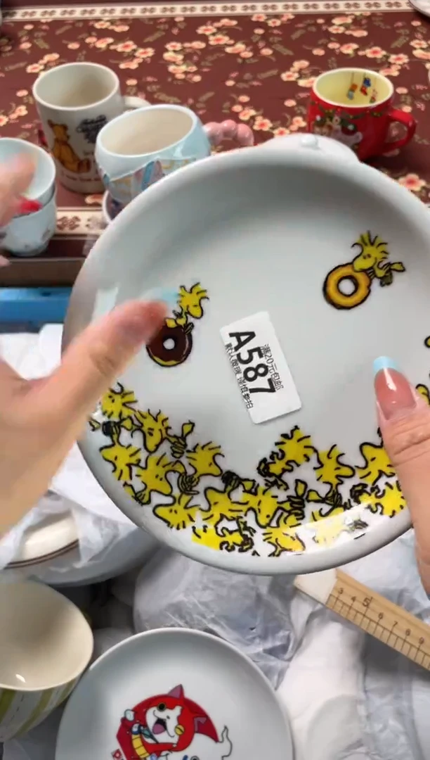 瓷片奔****呀瓷器瓷器A587