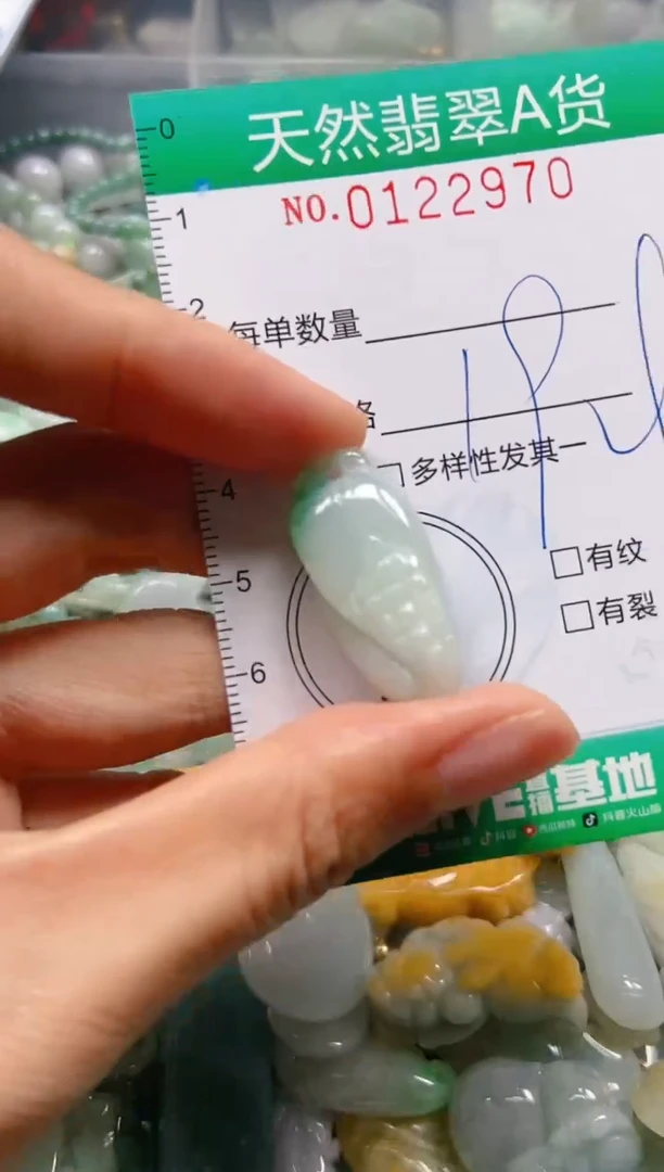 翡翠未镶嵌颈饰闪购0122970