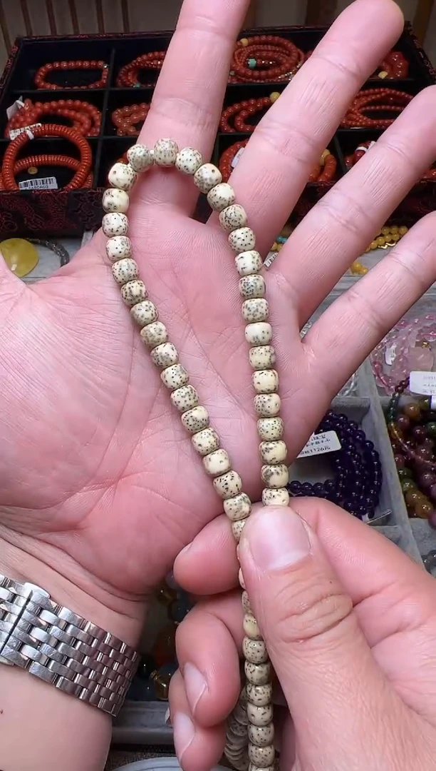 手串星月菩提万**腾星月菩提单圈手串