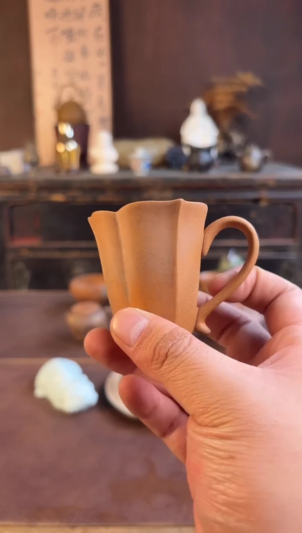 瓷片虞美人茶杯啊啊啊