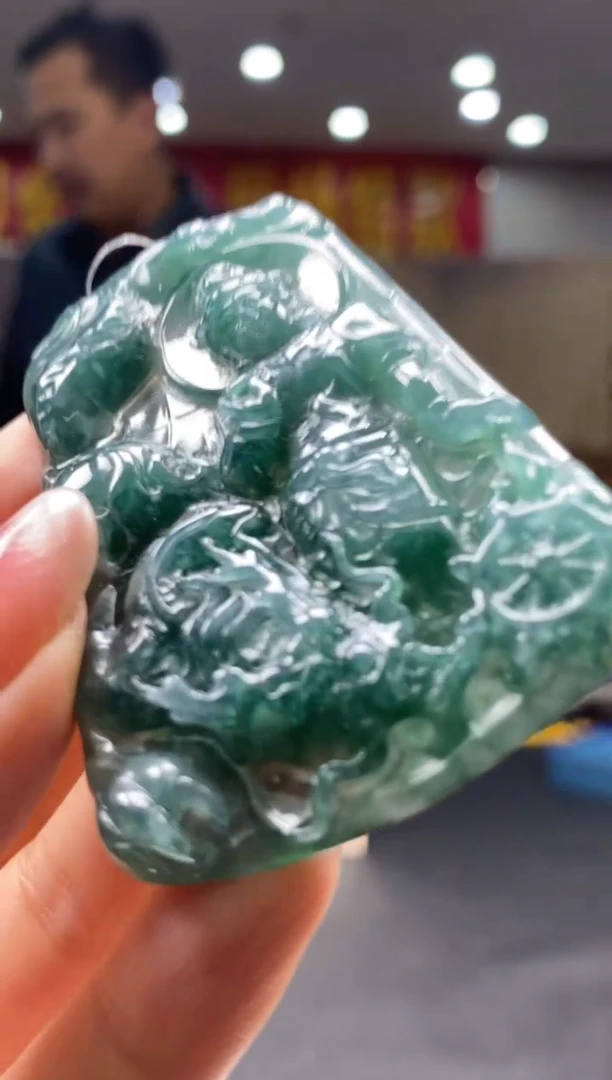 【闪购商品】定制翡翠未镶嵌********543