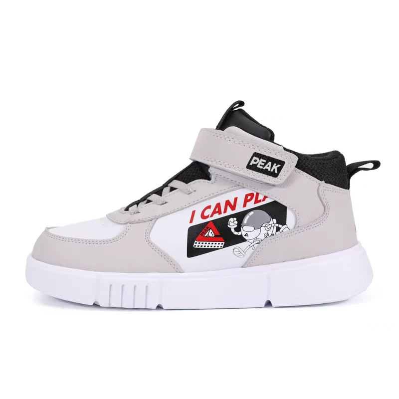 【54-99咨询客服下单-CX】耐磨通用运动板鞋女童小童中帮休闲鞋加绒