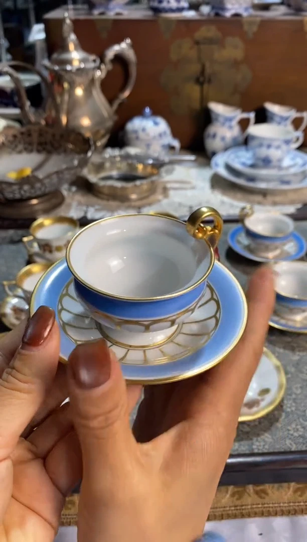 青木精品回流欧瓷