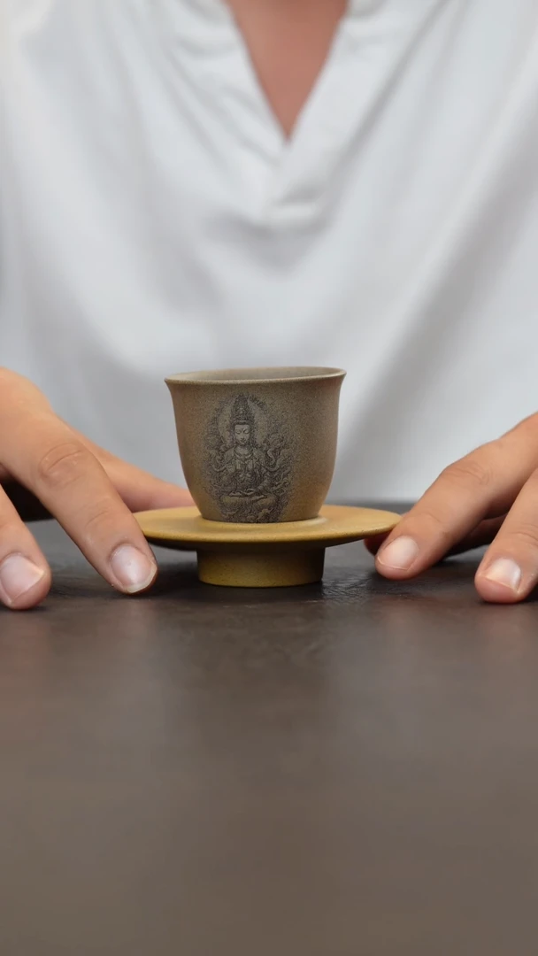 茶杯紫砂紫砂杯主人杯瑕疵不退不换