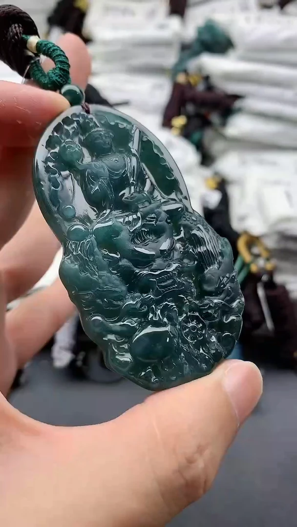 【闪购商品】翡翠颈饰未镶嵌555555555555