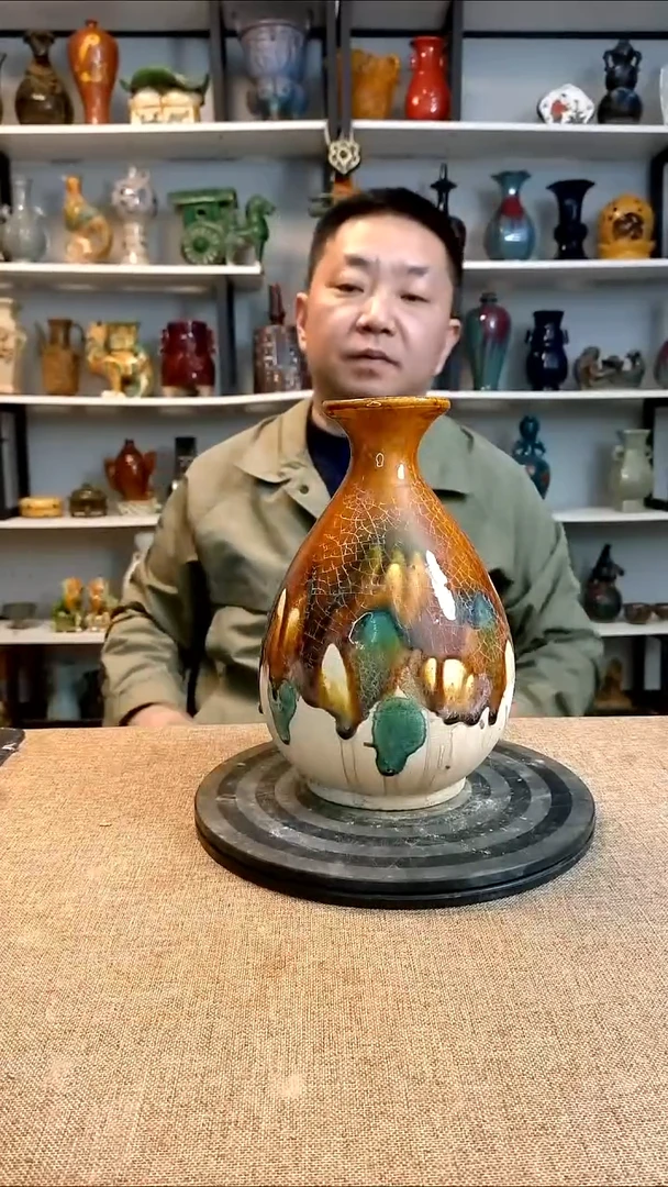 新经典精美复古风格瓷器