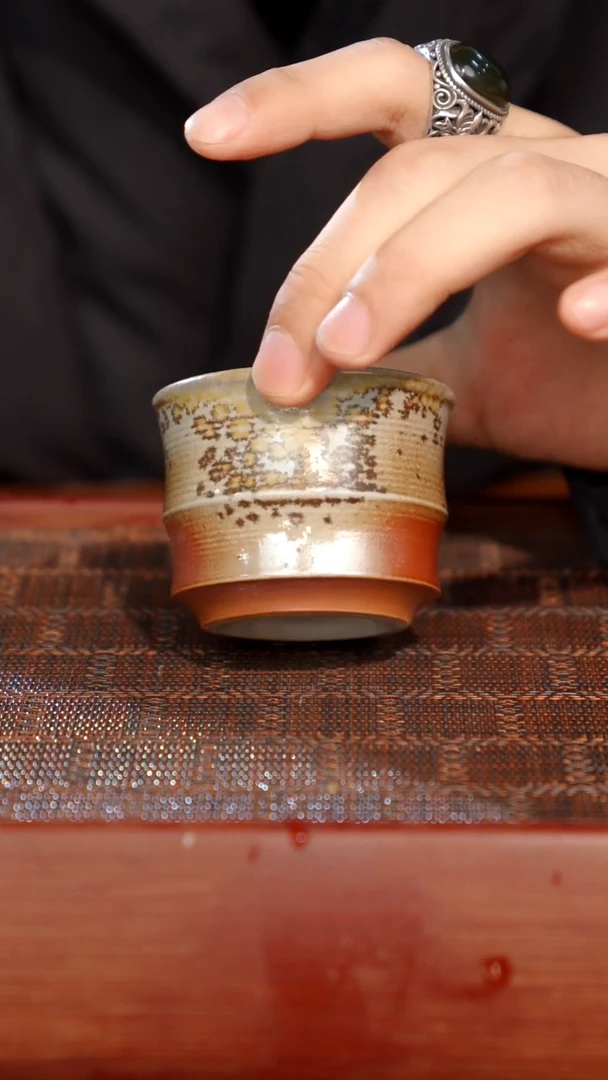 陶瓷奢瓷/瑞寅柴烧茶器（杯子）776