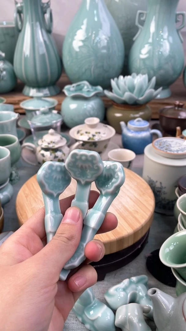 【闪购商品】3个 福利款 慧仙青瓷 限时福利放漏