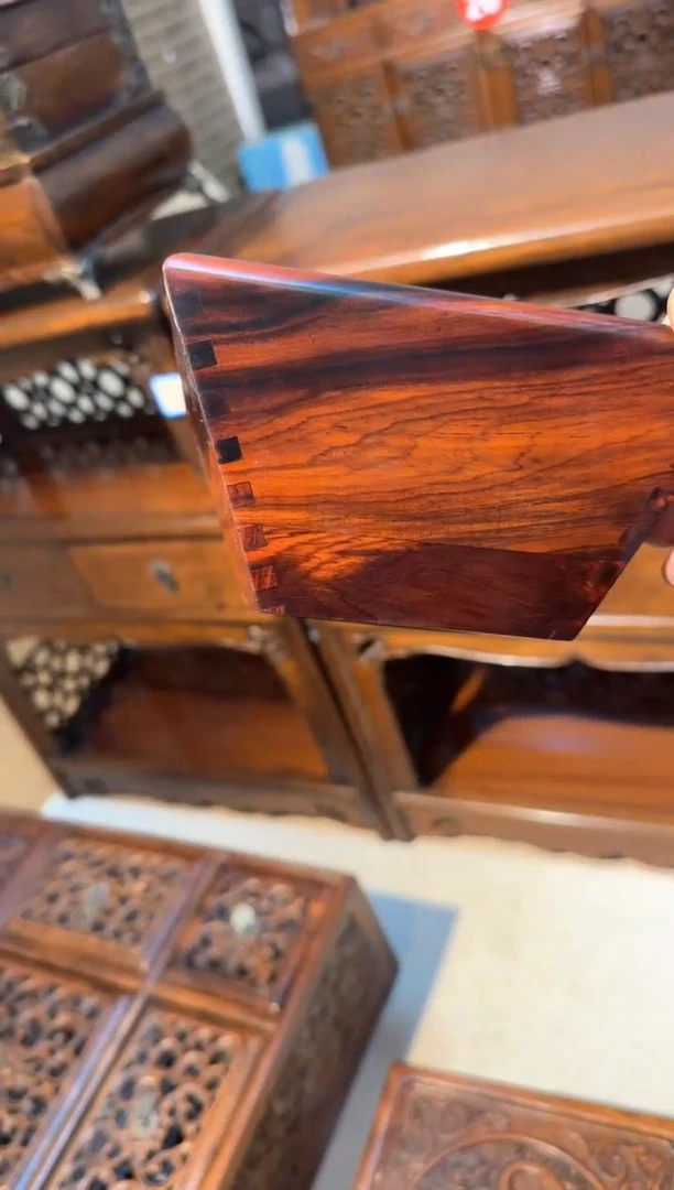 【闪购商品】木红酸枝  木斗  工艺品