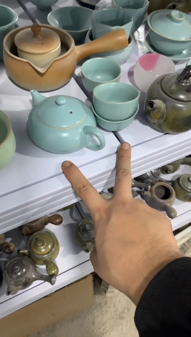 陶与陶瓷货茶具（轻轻微瑕，只有一单）