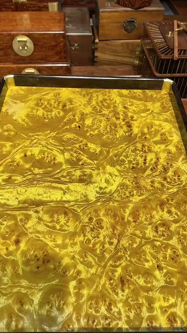 【闪购商品】香樟木木艺茶盘一个