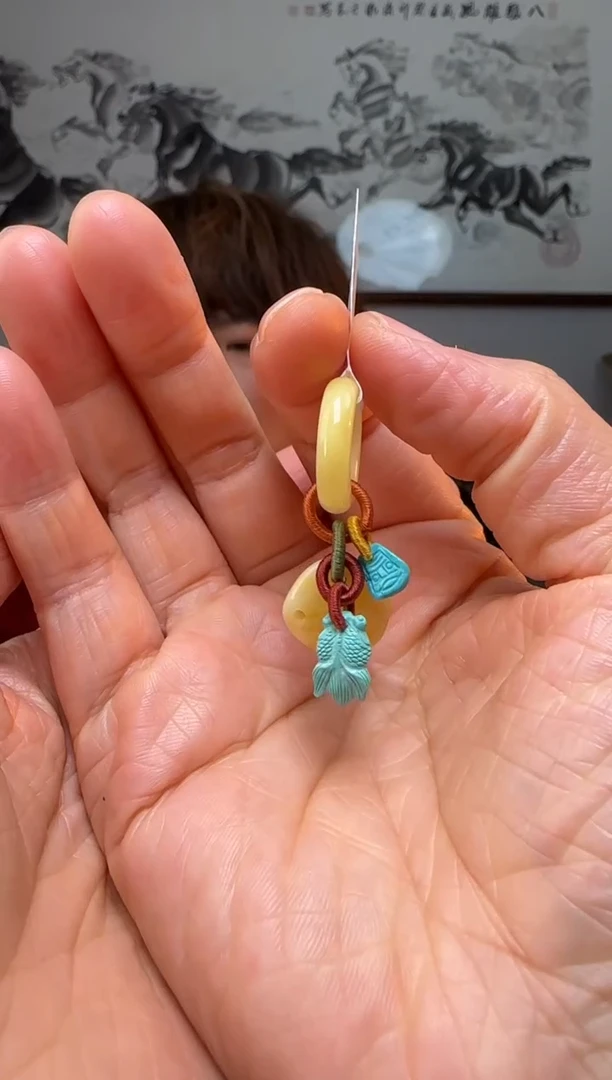 【闪购商品】蜜蜡裸石未镶嵌时尚百搭A1539