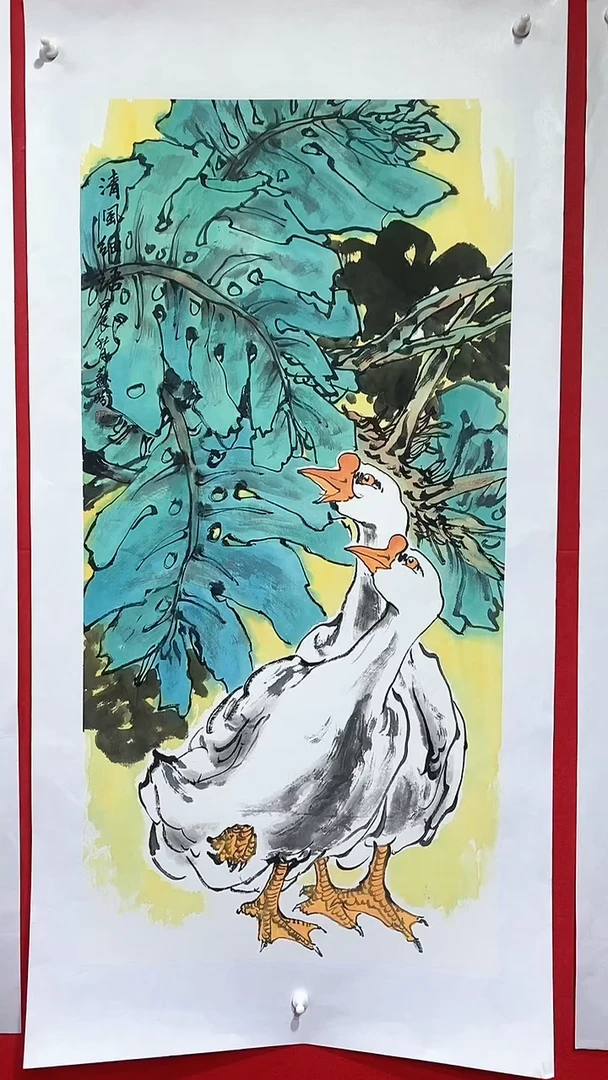 【闪购商品】国画SP杰苏盼老师作品