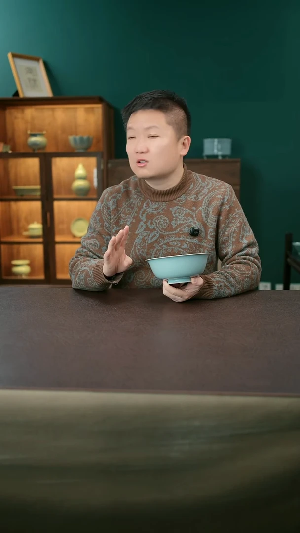 其他微瑕大汝窑碗