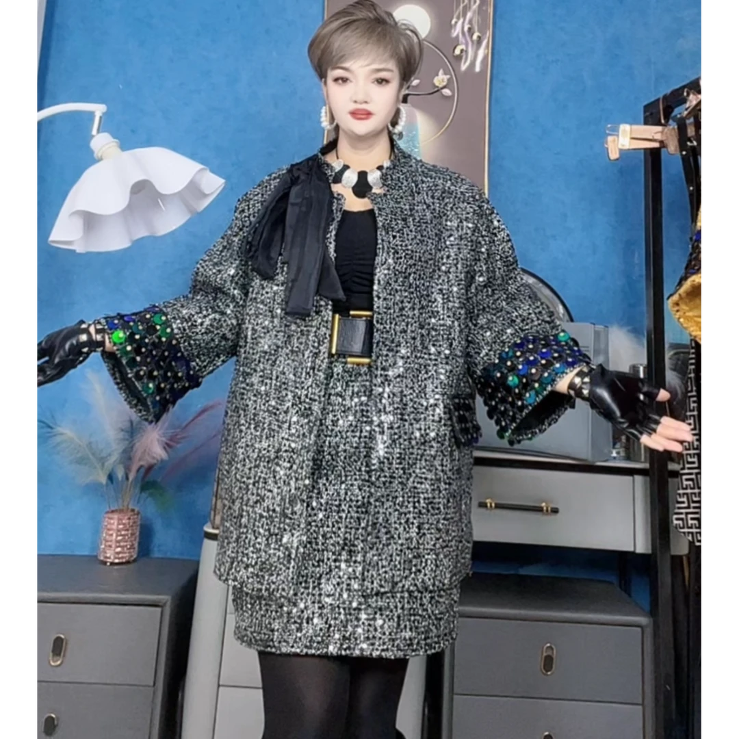 气质长袖轻奢时尚印花秋qapan yopka