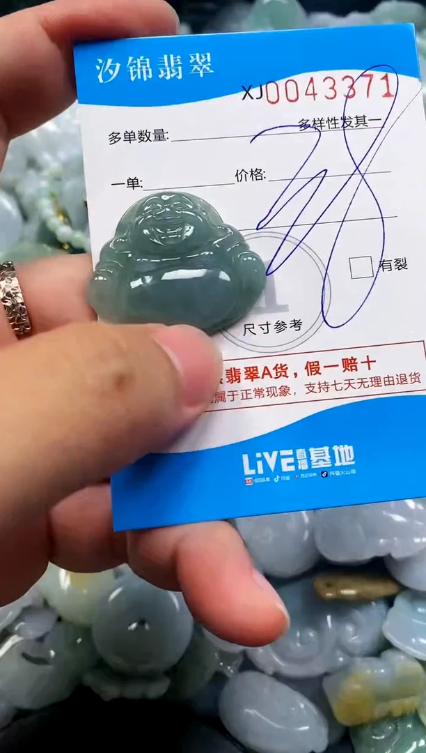 颈饰未镶嵌翡翠闪购商品0043371