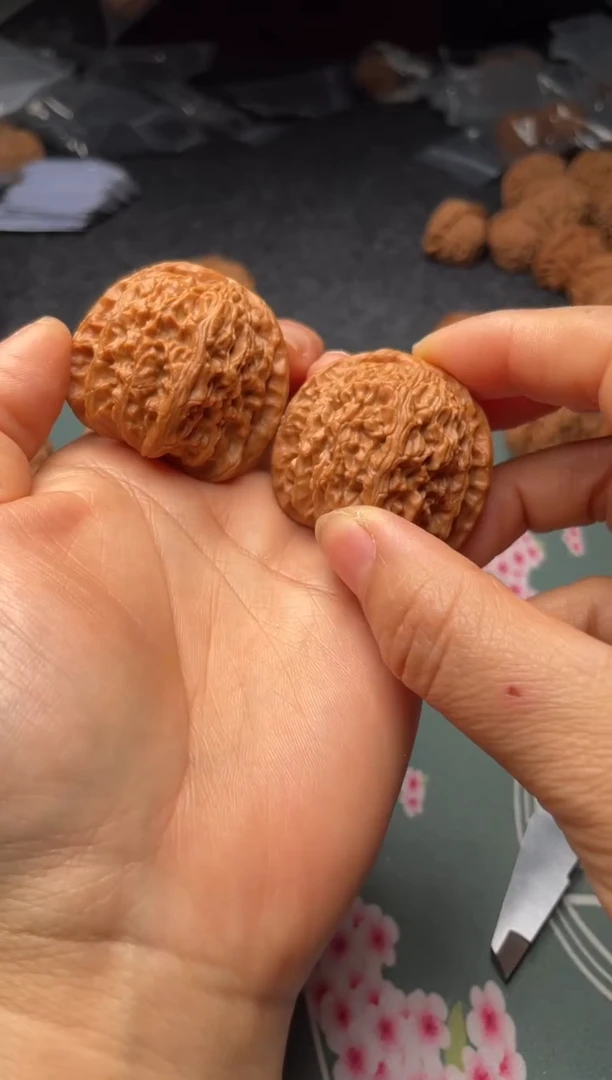 把件文玩核桃w84   白狮子 41尺