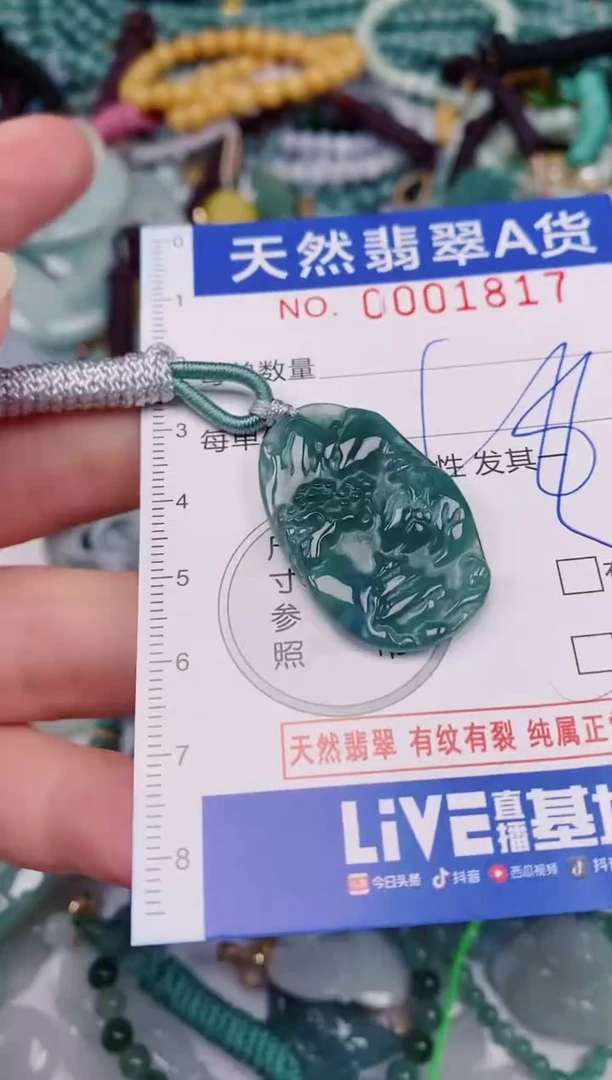 颈饰未镶嵌翡翠00001817
