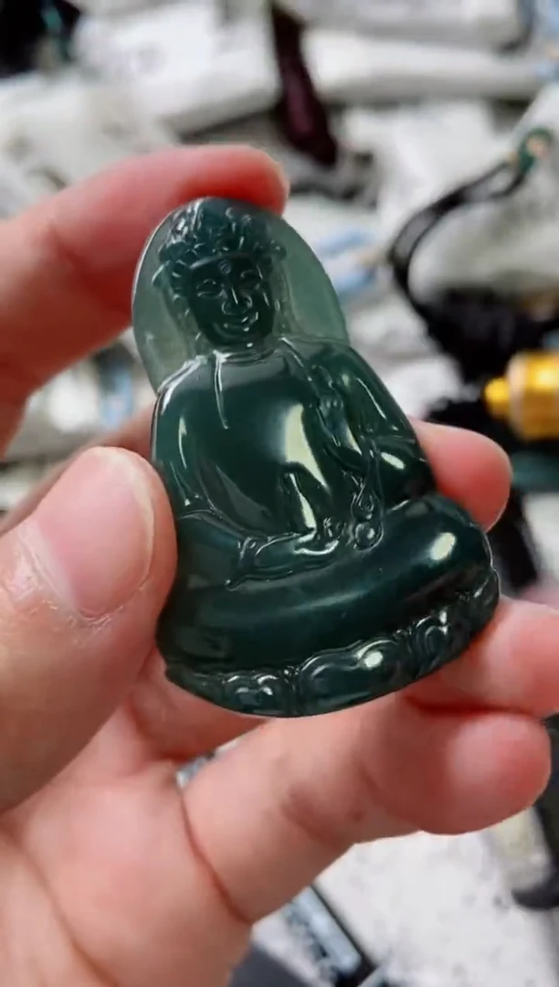 颈饰未镶嵌翡翠8