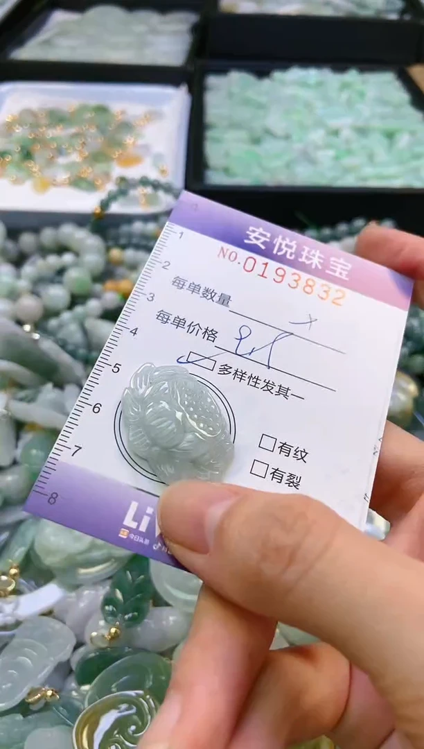 翡翠未镶嵌颈饰闪购0193832多样性发其一