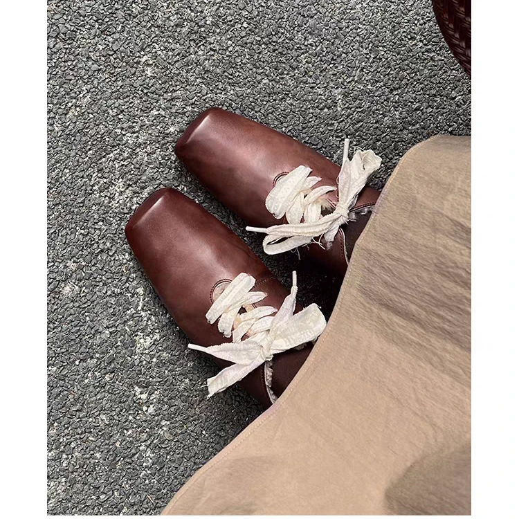 时尚加绒单鞋DQ462