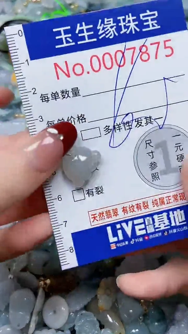 【闪购商品】翡翠颈饰未镶嵌闪购00007875
