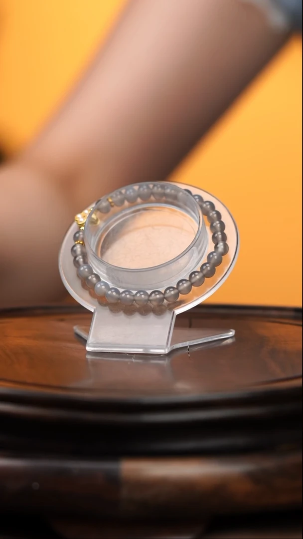 玛瑙/玉髓串未镶嵌