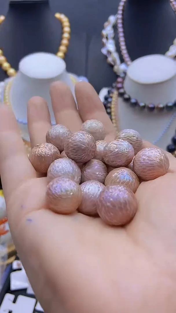 未镶嵌淡水珍珠原创设计1