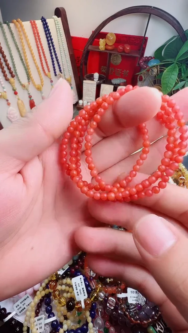 未镶嵌手链南红玛瑙西*丶  一物一件）010213