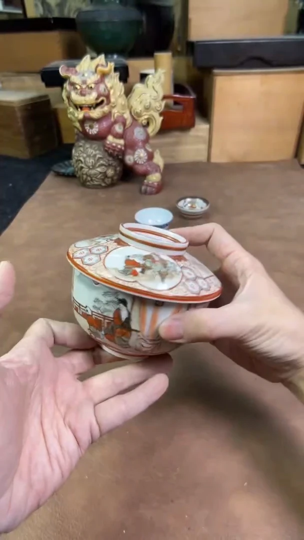 【闪购商品】摆件茶宠瓷器茶具套装