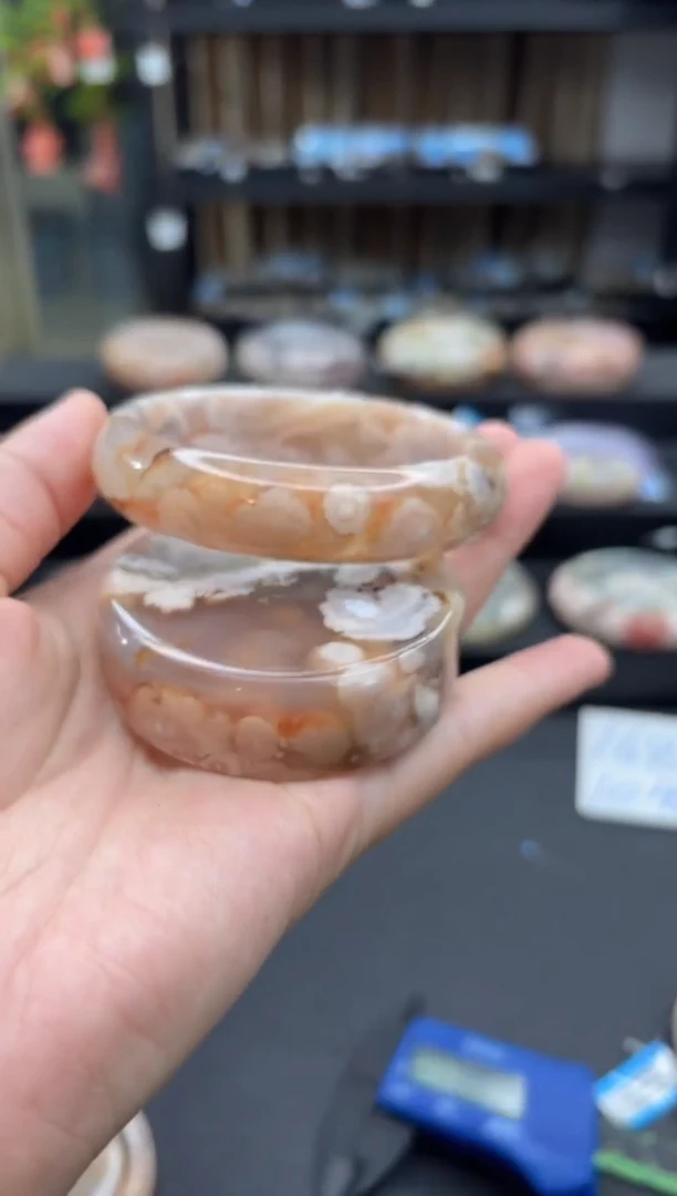 石英质玉手镯未镶嵌167(60圈赠送镯心)