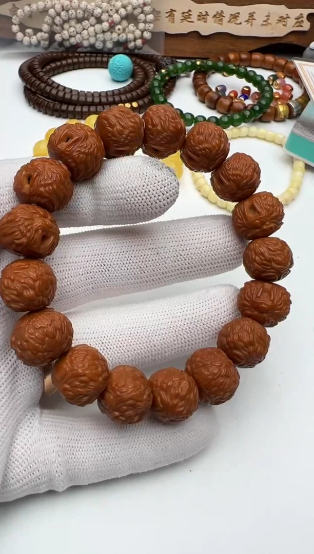 【闪购商品】猴头核桃手串猴头手串