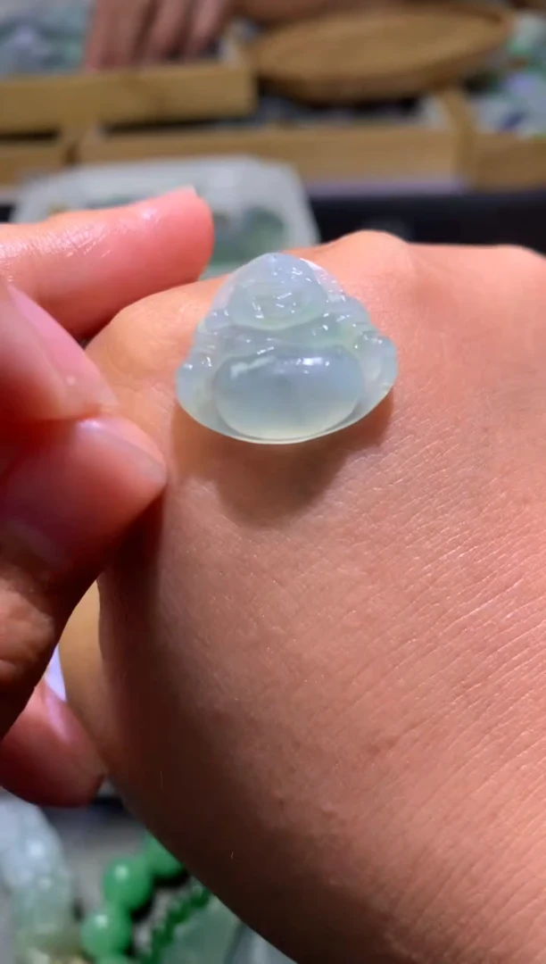 未镶嵌定制翡翠毛货