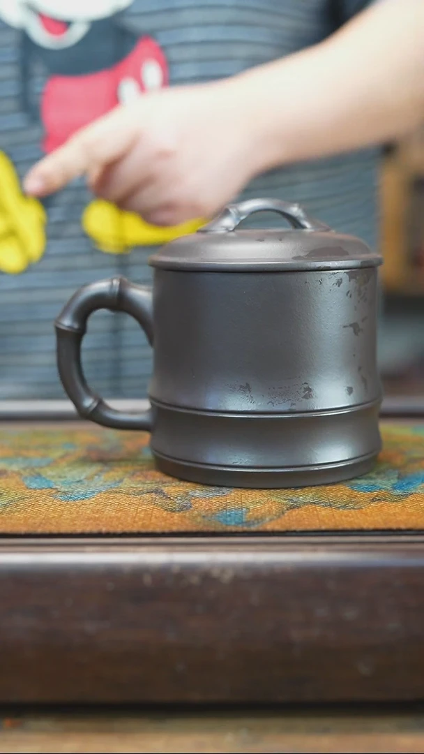 【闪购商品】紫砂茶杯1.19  紫砂 紫砂盖杯